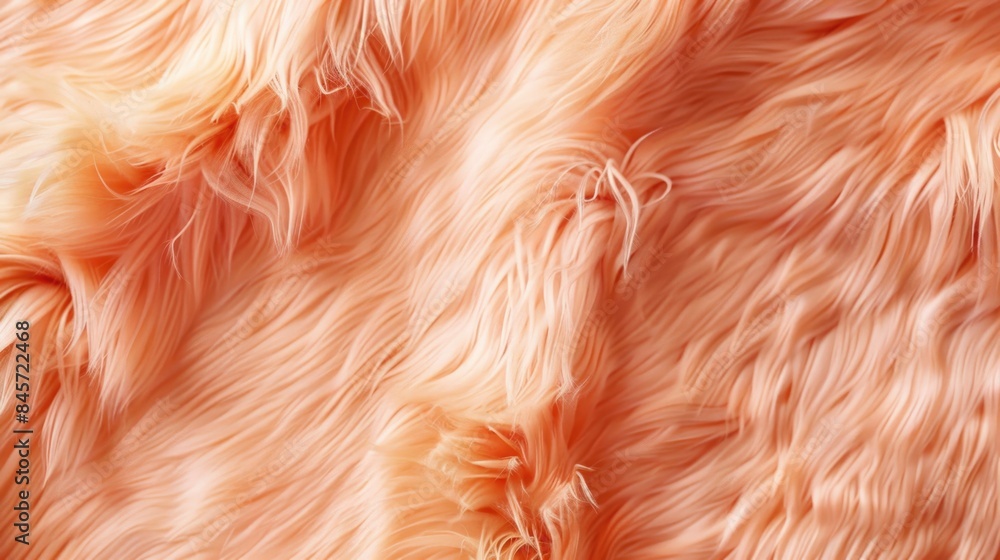 Close-up shot of a furry animal's fur Close-up shot of a furry animal's fur