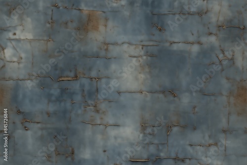 Wallpaper Mural Grungy worn denim texture with faded highlights, tears, and stitching in chaos 20 theme Torontodigital.ca