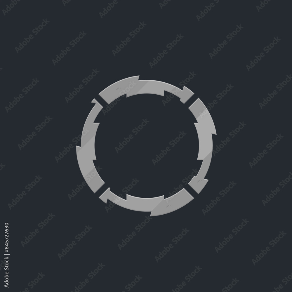 Sci Fi Hud Futuristic Circle Frame For Game Tactical Military Logo Isolated Vector Design Sci Fi Hud Futuristic Circle Frame For Game Tactical Military Logo Isolated Vector Design