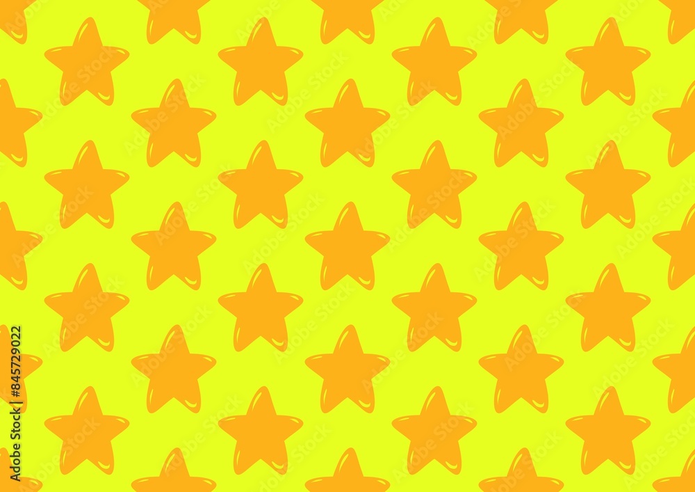 Pattern with starfish. Starfish on a colored background. Starfish silhouette. Underwater world. Summer time, entertainment and rest. Stars. Pattern with starfish. Starfish on a colored background. Starfish silhouette. Underwater world. Summer time, entertainment and rest. Stars.