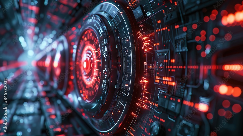 digital technology background, virtual portal digital technology background, virtual portal