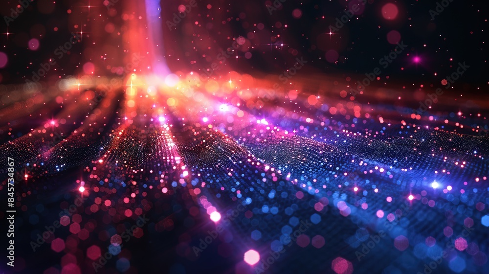Abstract technology big data background concept. data stand out virtual reality Abstract technology big data background concept. data stand out virtual reality