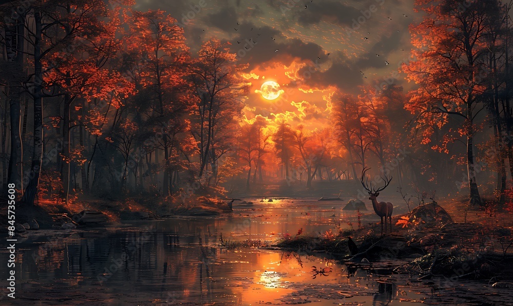 The Warmth of an Autumn Twilight The Warmth of an Autumn Twilight