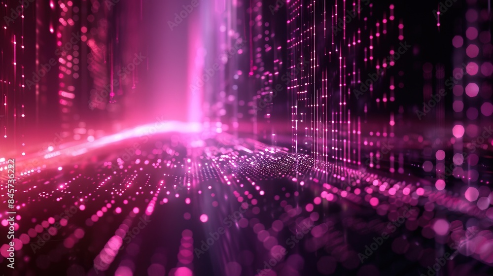 Abstract background of scientific and technological Big data,created with generative ai tecnology Abstract background of scientific and technological Big data,created with generative ai tecnology