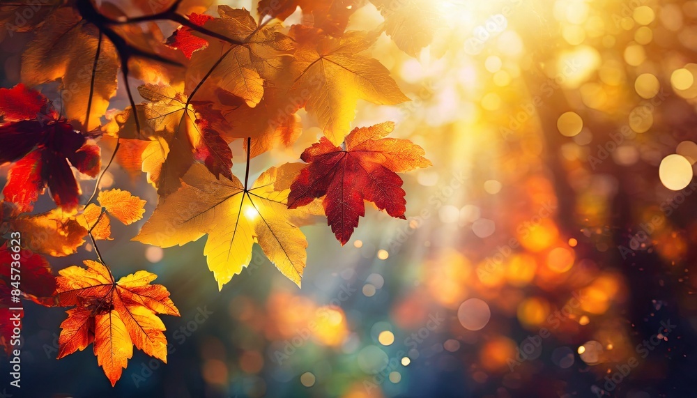 autumn leaves background autumn leaves background