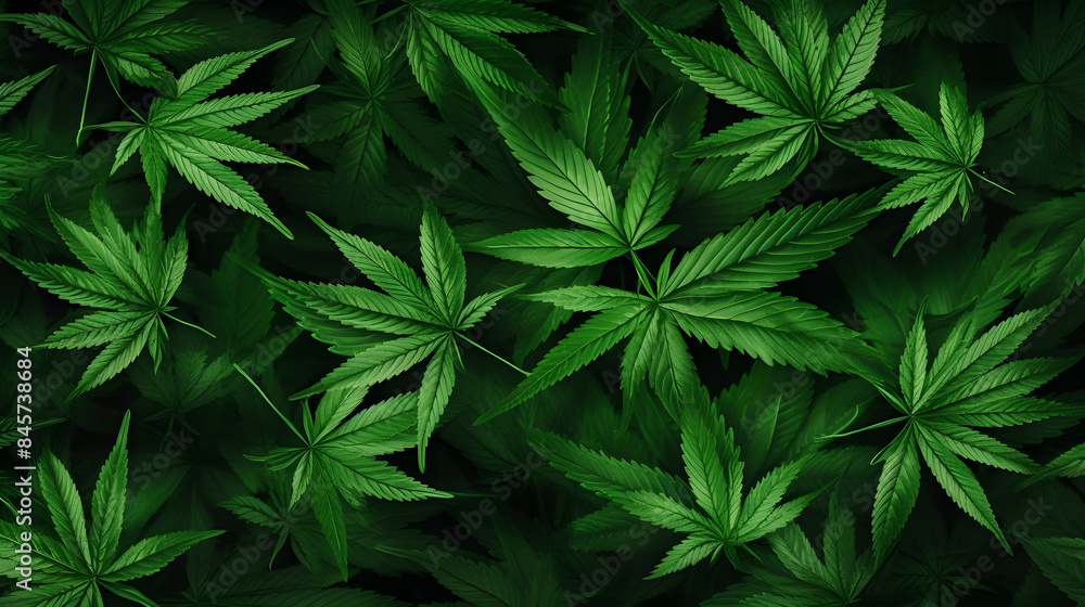 Fototapeta cannabis wallpaper, wallpaper cannabis theme, weed theme wallpaper