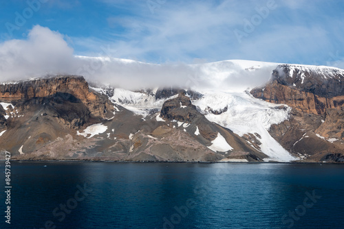 Wallpaper Mural Landscape with melting snow on the mountains, Hope Bay, Antarctica. Torontodigital.ca