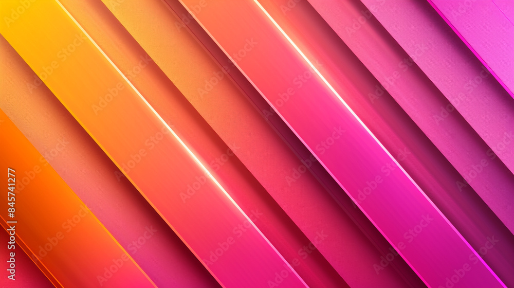 Fototapeta premium Orange and Tan with templates metal texture soft lines tech gradient abstract diagonal background 