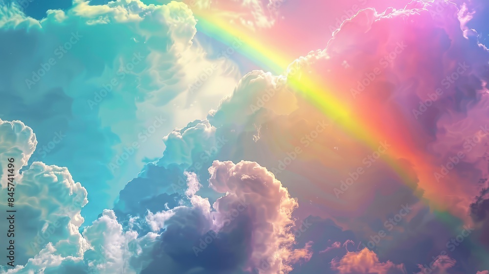 rainbow in the sky rainbow in the sky