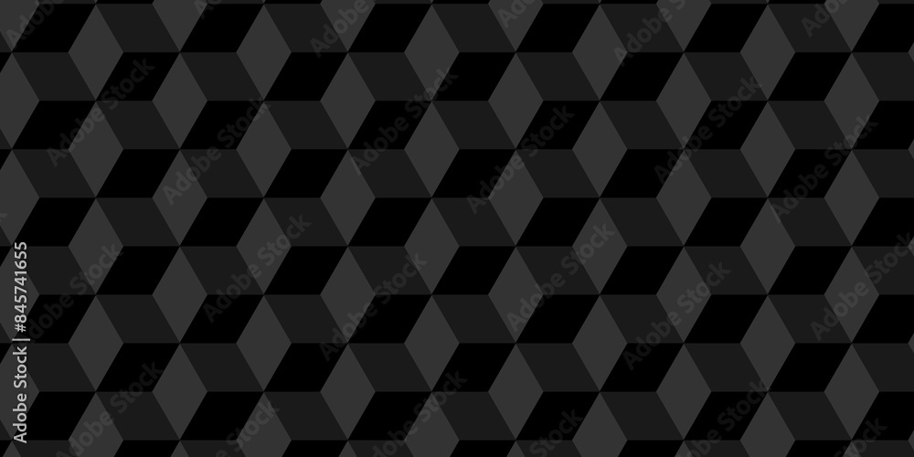 Minimal cubes geometric tile and mosaic wall grid backdrop hexagon technology wallpaper background. Black and gray block cube structure backdrop grid triangle texture vintage design. Minimal cubes geometric tile and mosaic wall grid backdrop hexagon technology wallpaper background. Black and gray block cube structure backdrop grid triangle texture vintage design.