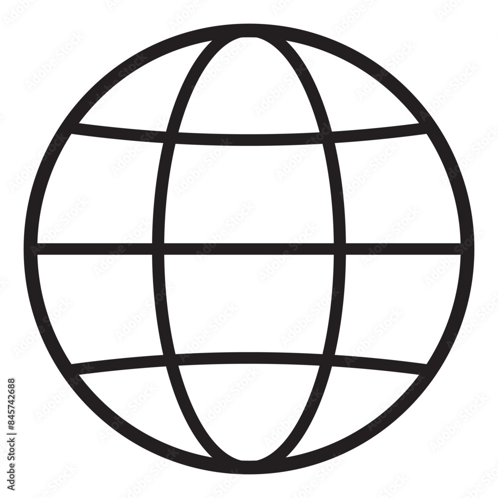 Internet icon. Web icon. Internet icon in flat style. Internet icon on white background. vector illustration. Internet icon. Web icon. Internet icon in flat style. Internet icon on white background. vector illustration.