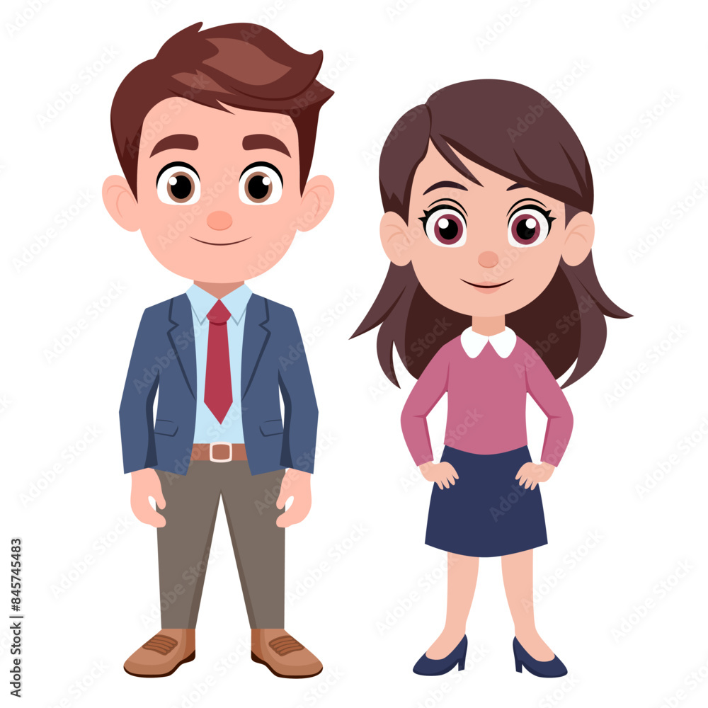 This is a officer career vector consisting of male officer and female officer. Used to decorate or present various events. This is a officer career vector consisting of male officer and female officer. Used to decorate or present various events.