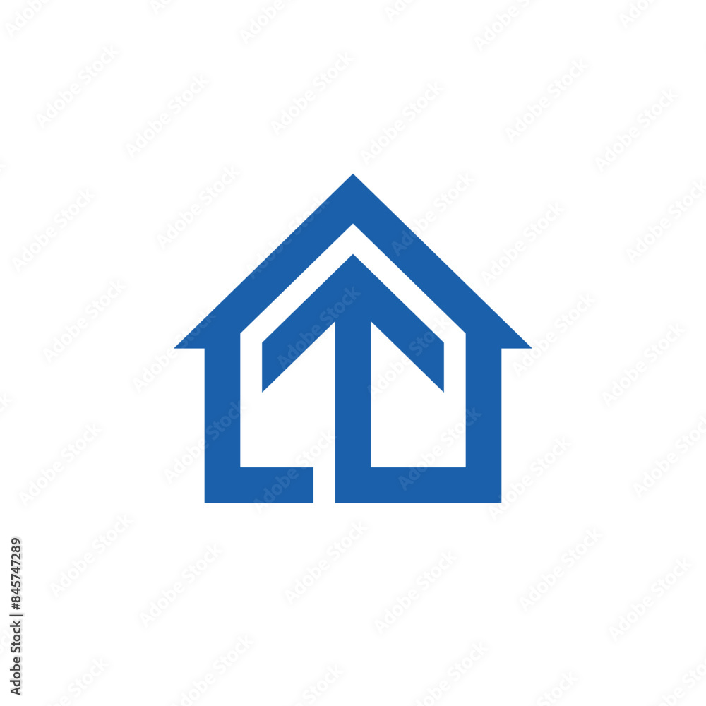 Home Arrow Logo can be used for logo, icon, and etc. Home Arrow Logo can be used for logo, icon, and etc.