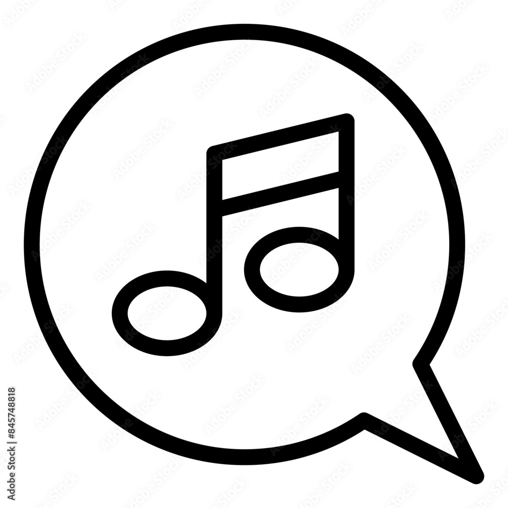 message line icon vector illustration isolated on white background message line icon vector illustration isolated on white background