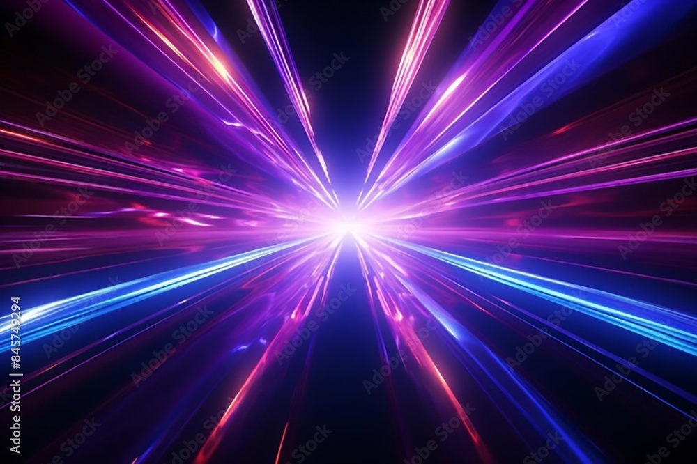abstract texture background glowing light rays with Exploding star burst. generative Ai abstract texture background glowing light rays with Exploding star burst. generative Ai