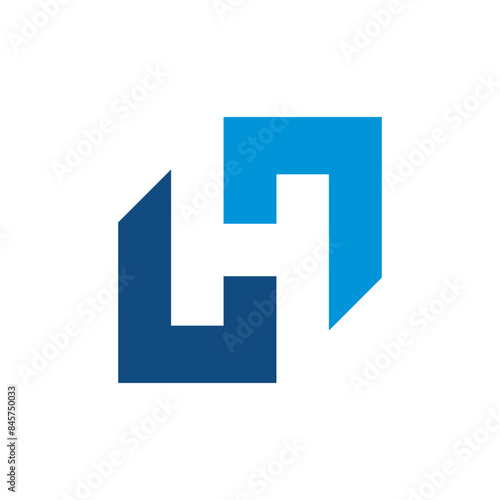 Free Download Letter H Logo can be used for icon, Logo, and etc - GFXLoad