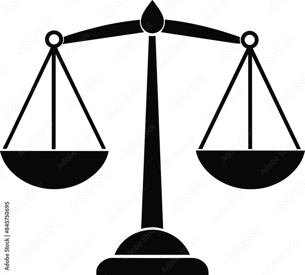scales of justice vector scales of justice vector