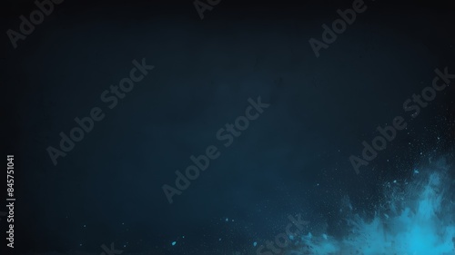 dark black , texture color gradient rough abstract background , shine bright light and glow template empty space grainy noise grungy background copy space