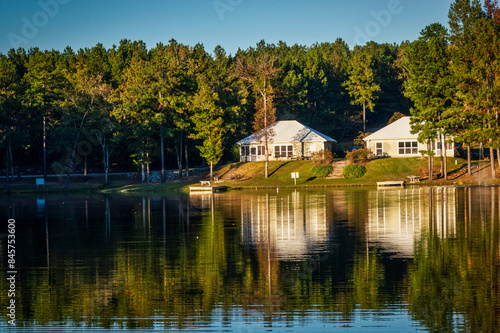 Cottage on lake 