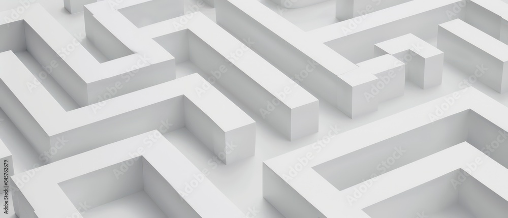 labyrinth of intricate white concrete, shrouded in mystery, invites exploration into its enigmatic depths labyrinth of intricate white concrete, shrouded in mystery, invites exploration into its enigmatic depths