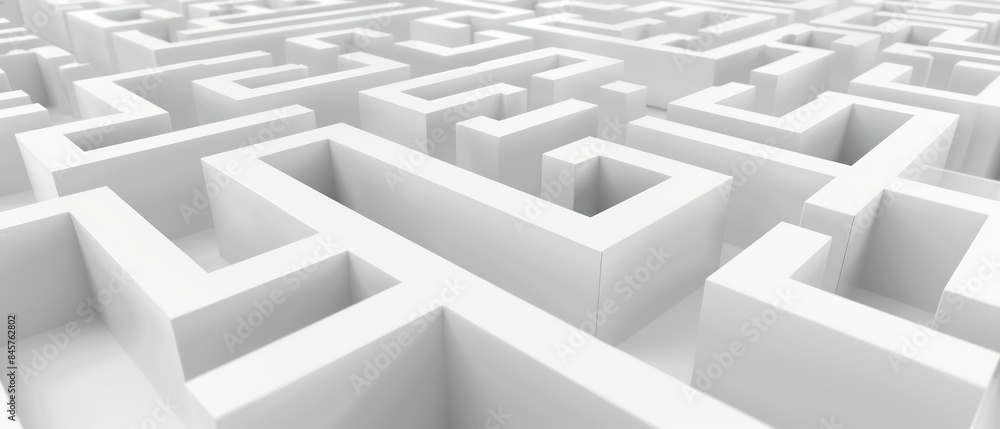 labyrinth of intricate white concrete, shrouded in mystery, invites exploration into its enigmatic depths labyrinth of intricate white concrete, shrouded in mystery, invites exploration into its enigmatic depths