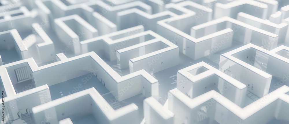 labyrinth of intricate white concrete, shrouded in mystery, invites exploration into its enigmatic depths labyrinth of intricate white concrete, shrouded in mystery, invites exploration into its enigmatic depths