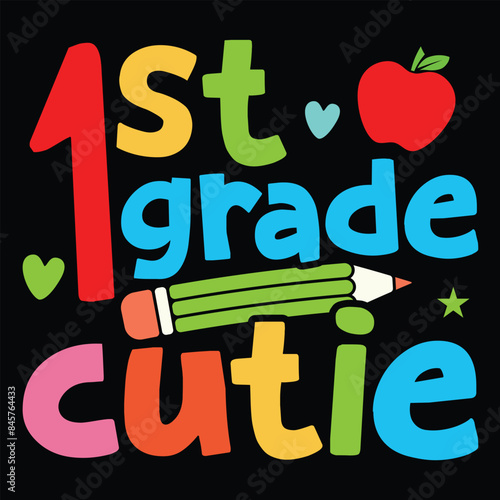 1st grade cutie