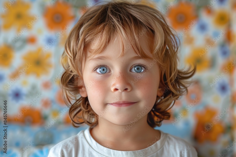portrait of a cute little boy portrait of a cute little boy