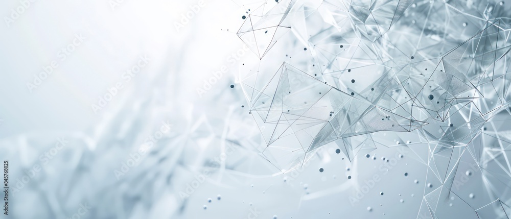 Fototapeta premium global digital transformation company white background