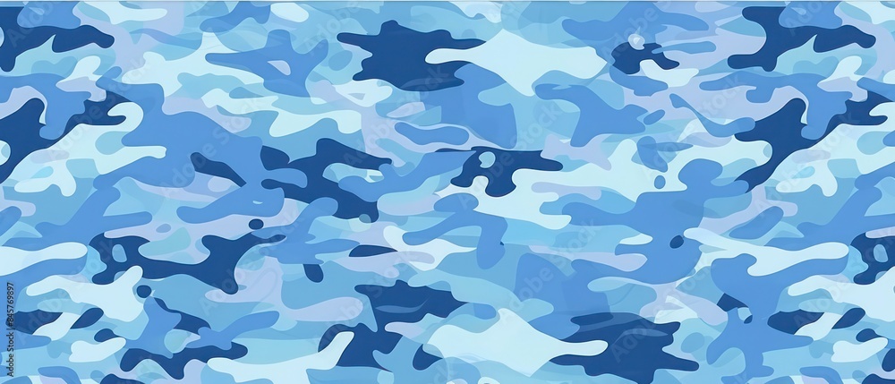 Light blue camouflage seamlessly disguises, adding an elegant touch to any setting
Light blue camouflage seamlessly disguises, adding an elegant touch to any setting