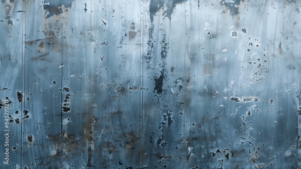 BlueGrey Worn Zinc Plate Texture BlueGrey Worn Zinc Plate Texture