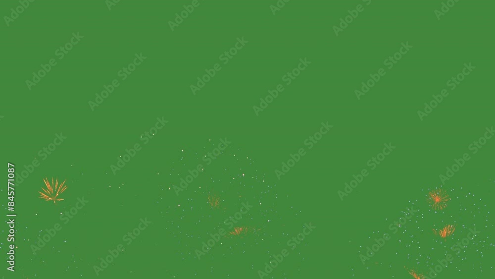 Abstract Firework. Awesome Real Huge Firework on green chromakey background. Colorful fireworks on 4th of July, Independence day in USA. High quality 4K slow mo video, ProRes 422 10bit Abstract Firework. Awesome Real Huge Firework on green chromakey background. Colorful fireworks on 4th of July, Independence day in USA. High quality 4K slow mo video, ProRes 422 10bit