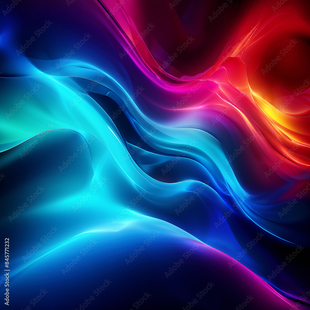 abstract background with waves abstract background with waves