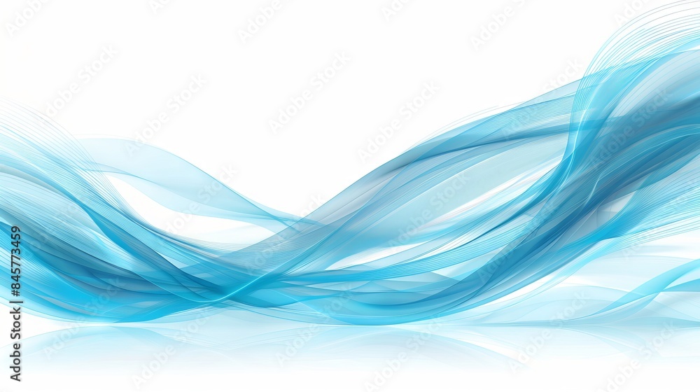 Abstract blue wave with splashes and drops on a white background.
Concept: background for presentations, packaging design, illustrations, desktop wallpaper, graphic design, abstract art, website Abstract blue wave with splashes and drops on a white background.
Concept: background for presentations, packaging design, illustrations, desktop wallpaper, graphic design, abstract art, website