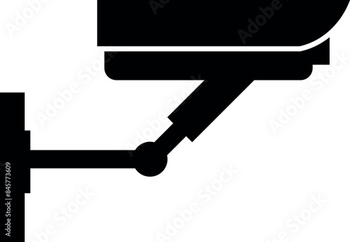Cctv camera icon. Security signs and symbols.