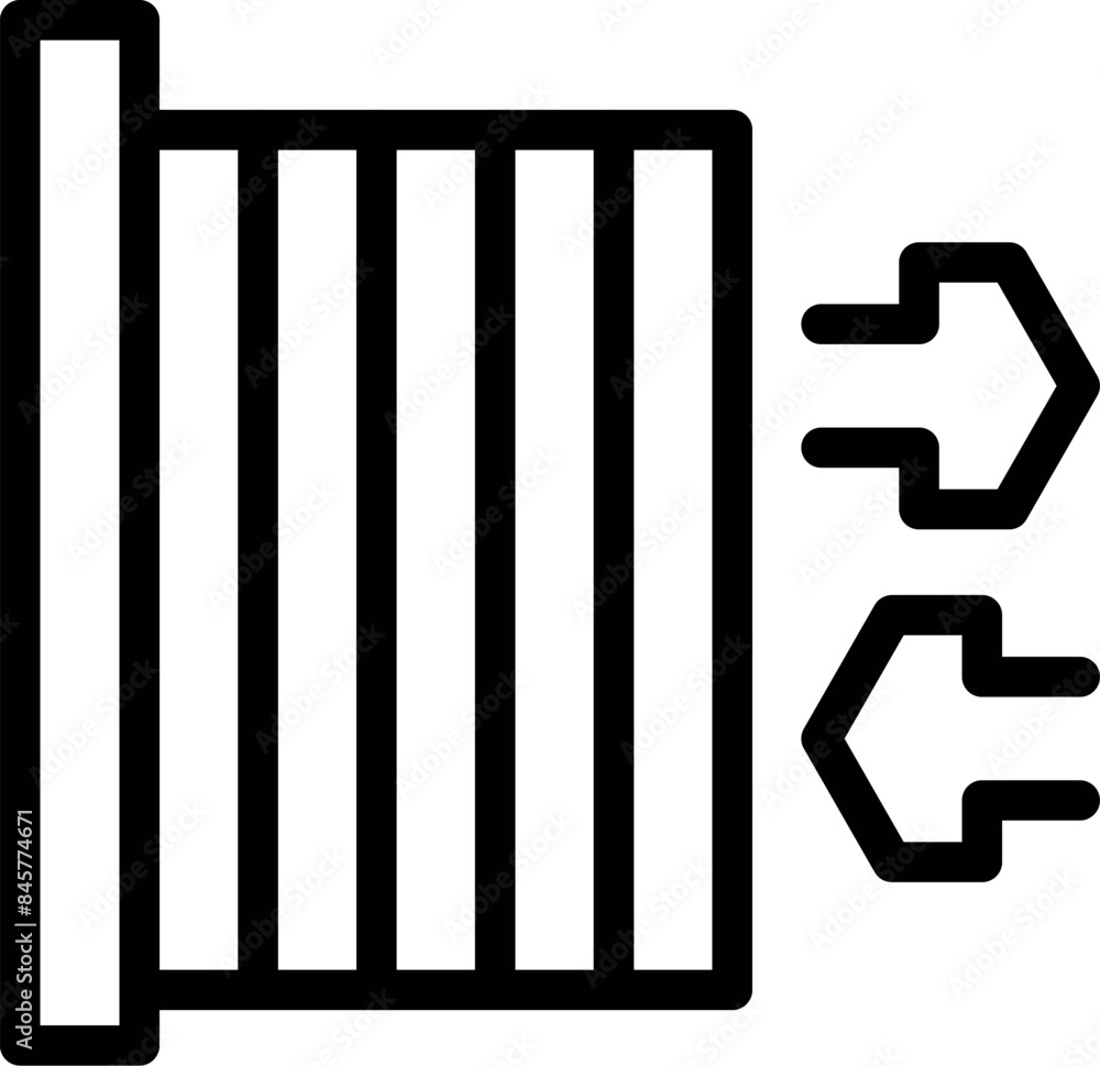 Radiator with hot air flowing out, providing warmth to a room in wintertime Radiator with hot air flowing out, providing warmth to a room in wintertime