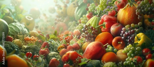 Enhancing the Appeal and Flow of Fruits and Vegetables' Origins