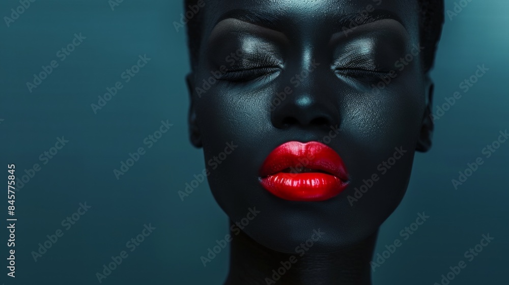 Red Lipstick dripping. Paint drips, lipgloss dripping from sexy lips, Red liquid drops on beautiful model girl's mouth, creative abstract make-up. Beauty woman face makeup close up. Art. Paint Red Lipstick dripping. Paint drips, lipgloss dripping from sexy lips, Red liquid drops on beautiful model girl's mouth, creative abstract make-up. Beauty woman face makeup close up. Art. Paint