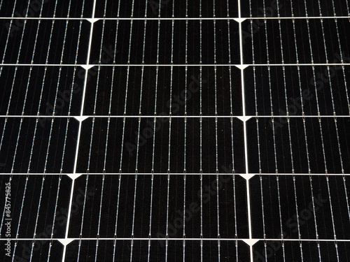 Solar panel with composites and gas tech for sunlight penetration