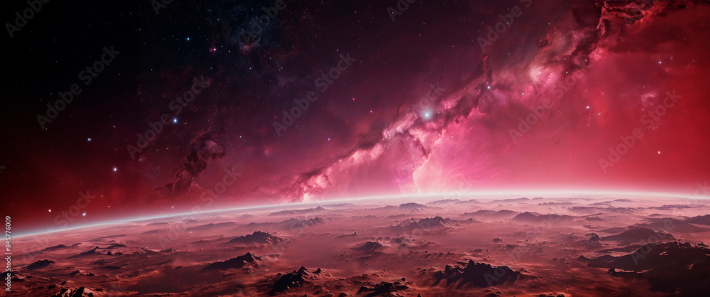 Deep Space Stunning Wallpaper Background, science astronomy Alien Planet Deep Space Stunning Wallpaper Background, science astronomy Alien Planet