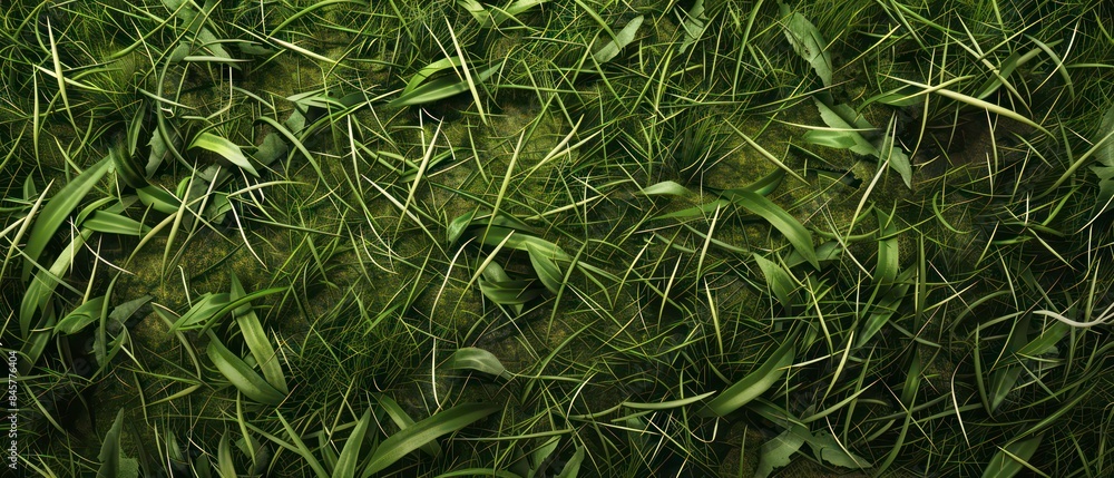 Grass texture embodies the tactile sensation of running your fingers through a verdant sea of green Grass texture embodies the tactile sensation of running your fingers through a verdant sea of green