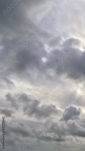 Wallpaper Mural Overcast sky, sun rays peeking, gray clouds dominate. Torontodigital.ca