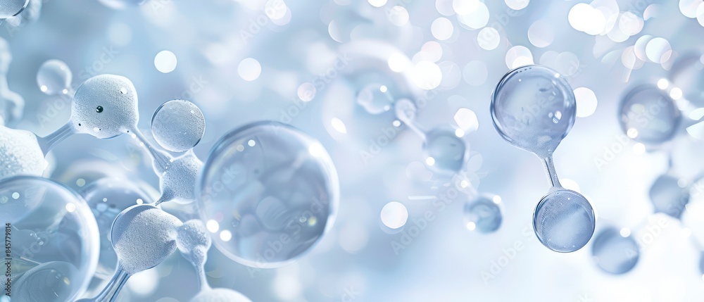 Light rays dance alongside wireframe constructs and bubbles in a surreal, abstract portrayal of clean technology, set against a crisp white background Light rays dance alongside wireframe constructs and bubbles in a surreal, abstract portrayal of clean technology, set against a crisp white background