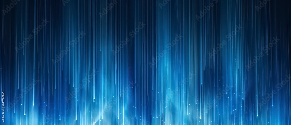 Abstract lines form a captivating gradient blue background, delivering a strong visual impact with its dynamic energy Abstract lines form a captivating gradient blue background, delivering a strong visual impact with its dynamic energy