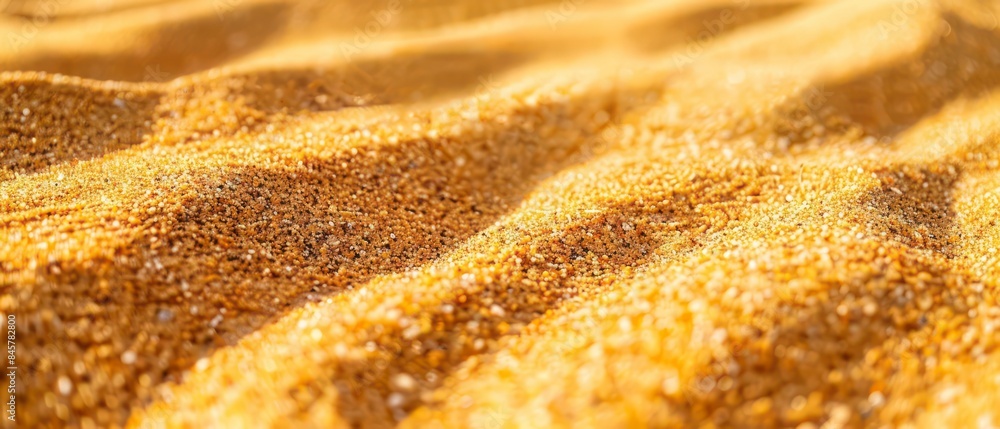 grain of smooth raked sandpit sand contributes to a sense of calm and peacefulness grain of smooth raked sandpit sand contributes to a sense of calm and peacefulness