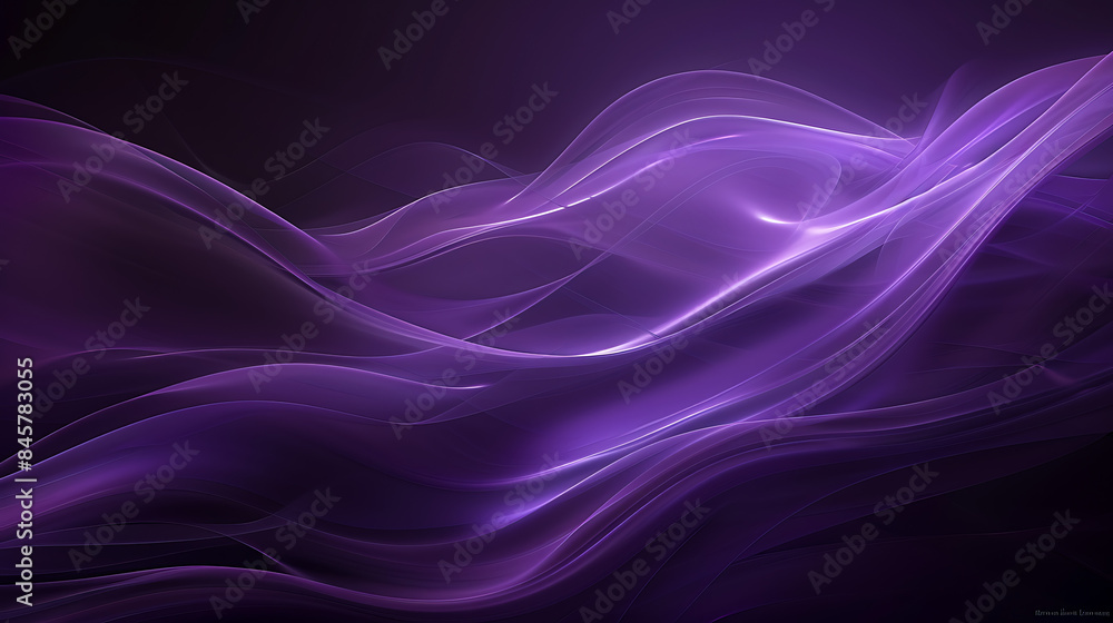 Elegant Purple Wave Abstract Background Elegant Purple Wave Abstract Background