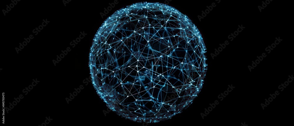 spheres intricately linked, symbolizing connectivity and advancing scientific and technological frontiers spheres intricately linked, symbolizing connectivity and advancing scientific and technological frontiers