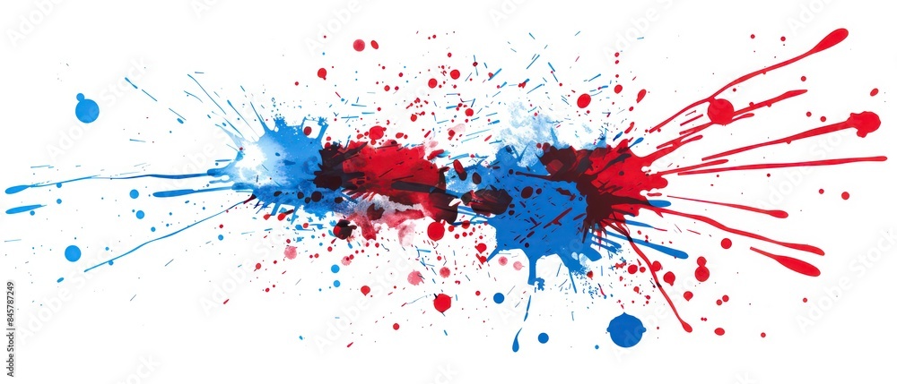 colorful drop of paint splashes, creating a miniature explosion of vibrant hues colorful drop of paint splashes, creating a miniature explosion of vibrant hues
