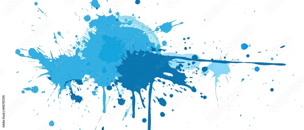colorful drop of paint splashes, creating a miniature explosion of vibrant hues colorful drop of paint splashes, creating a miniature explosion of vibrant hues