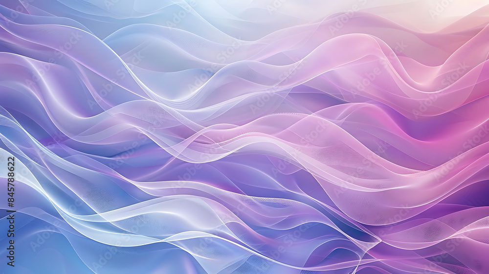 Soft Pastel Wave Abstract Background Soft Pastel Wave Abstract Background